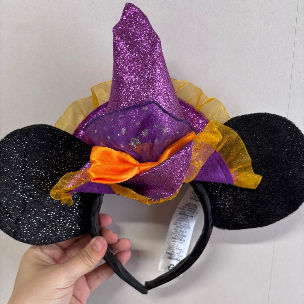 Light Up Minnie Witch Hat